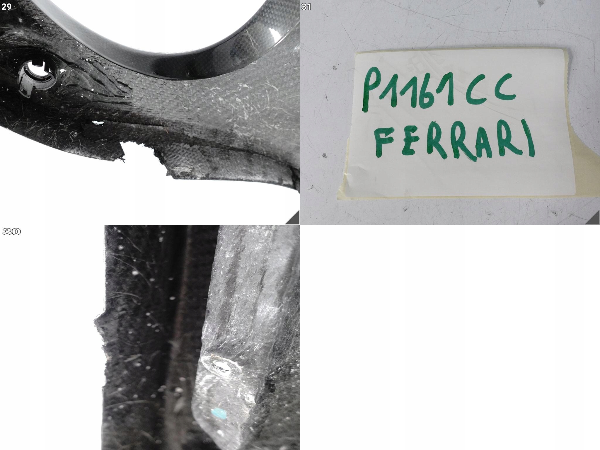 FERRARI ROMA SPIDER F169 20-24 CARBON bumper BUMPER SPOILER diffuser rear part