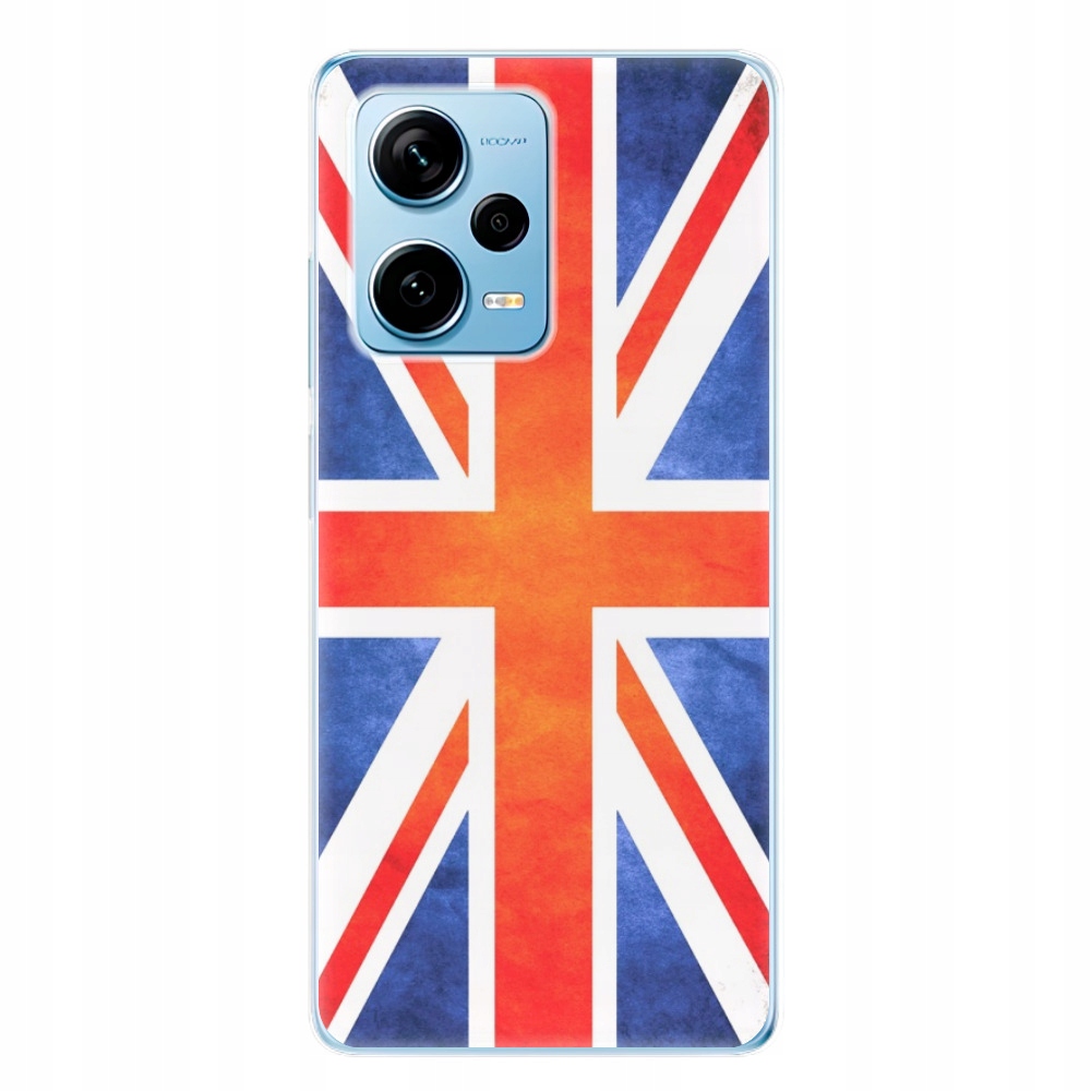 Silikonowe etui iSaprio Uk Flag do Xiaomi Redmi Note 12 Pro 5G