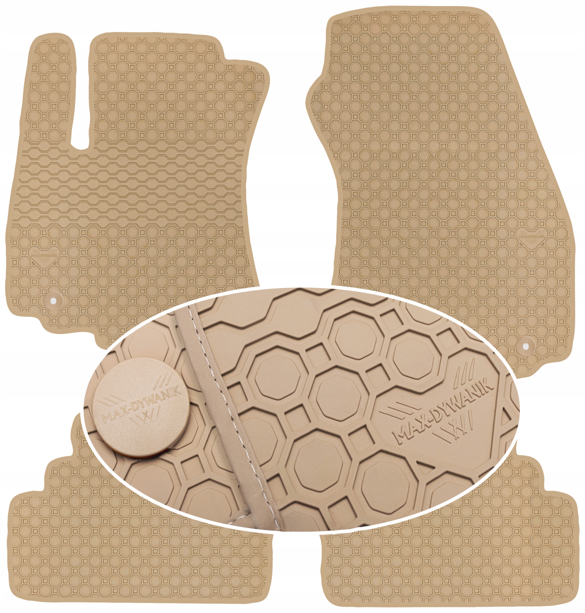 Opel Zafira A 5os 2003-2005 Koberce Béžové