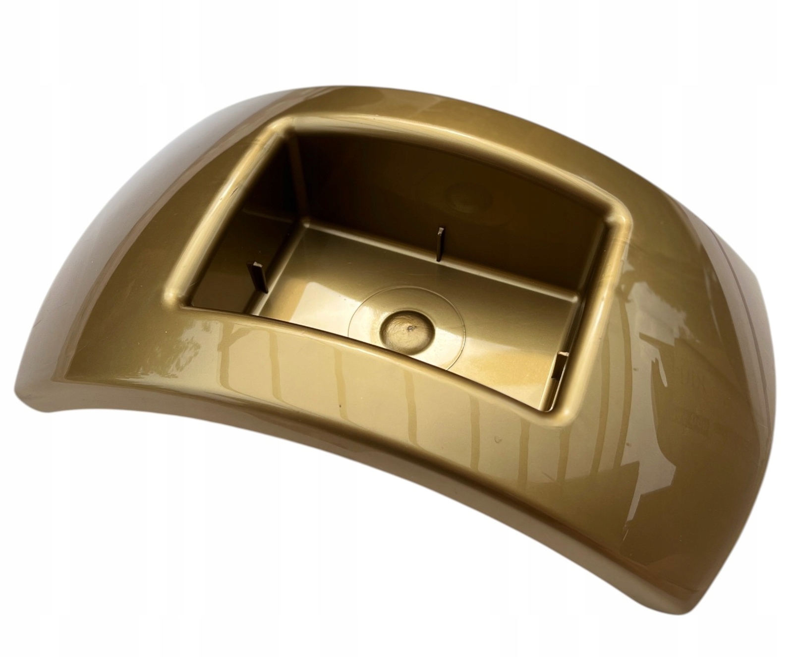 IKEBANA OSŁONKA DONICZKA DO KOMPOZYCJI KWIATÓW STROIKÓW ZŁOTA 36 CM