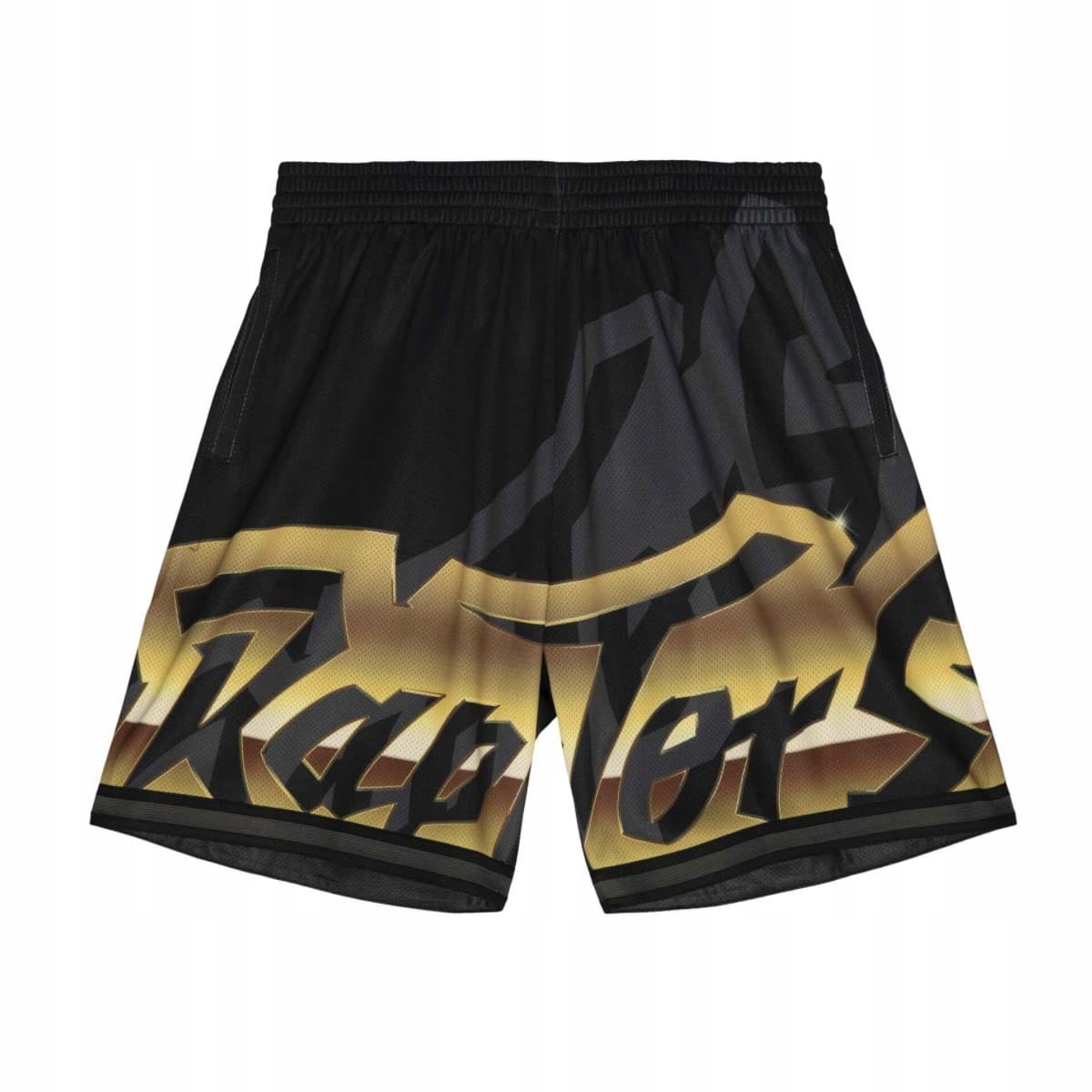 Mitchell & Ness Nba Big Face 4.0 Fashion Short Toronto Raptors Black L