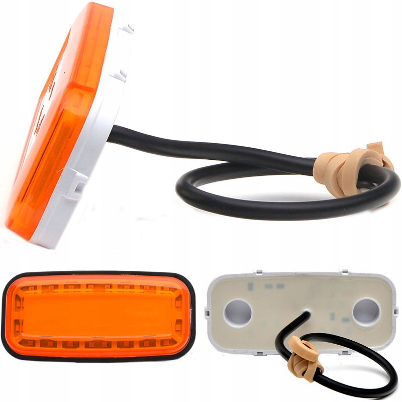 

Kierunkowskaz Led Lampa Boczna Laweta Pomoc LD Waś
