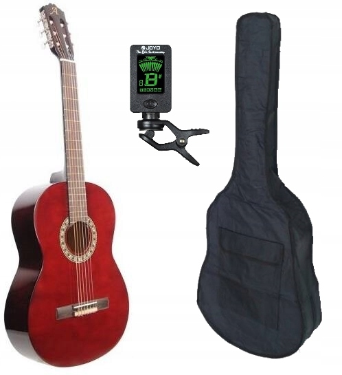 Alvera ACG100 3/4 Cs Gitara Pokrowiec Tuner
