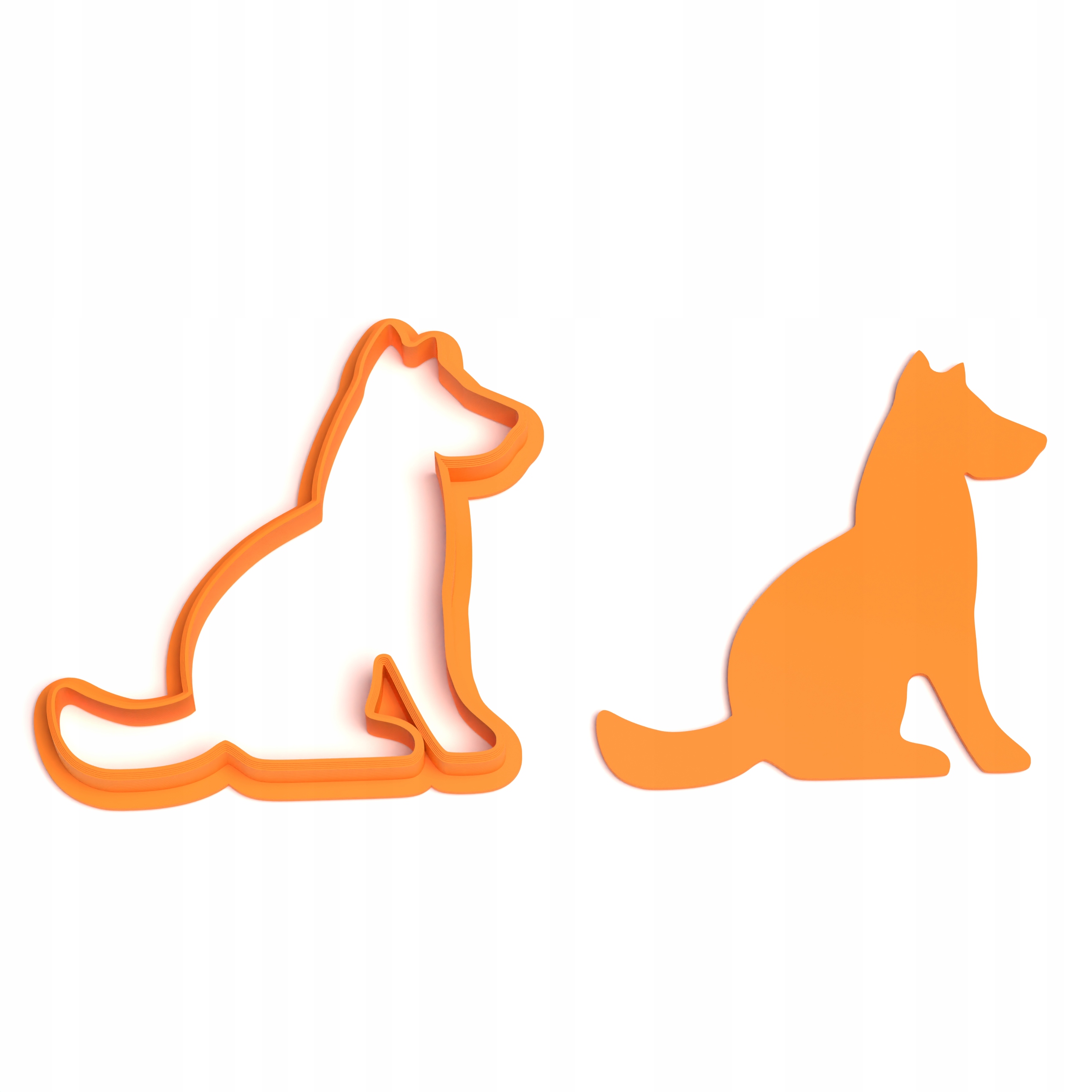 Foremka do ciastek Pies Psy Zestaw 11 szt EAN (GTIN) 5904804173463