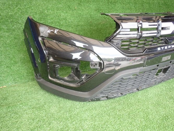 DACIA SANDERO III STEPWAY 20- front bumper front