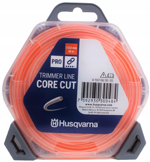 

Linka/żyłka tnąca 3,0mmx10m Core Cut Husqvarna