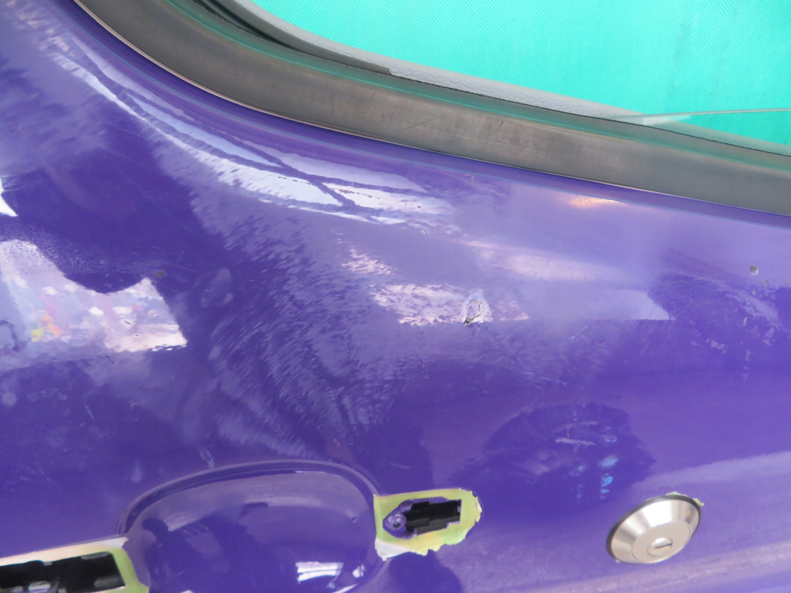 door right front right front FORD TRANSIT MK8 16R