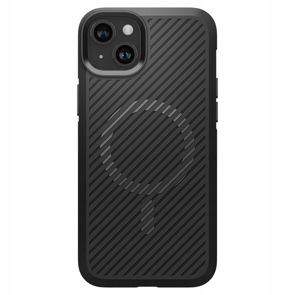 Etui Spigen Core Armor Mag MagSafe Apple iPhone 15 Plus / 14 Plus Matte Bla Dedykowany model IPHONE 15 PLUS