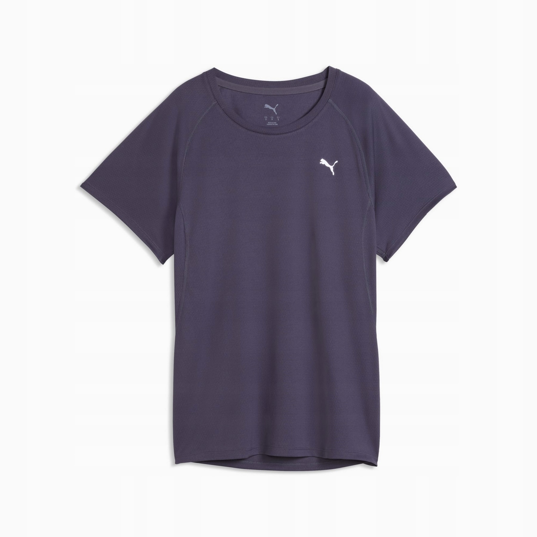 Koszulka do biegania damska Puma Run Velocity fioletowa 52657894 r L