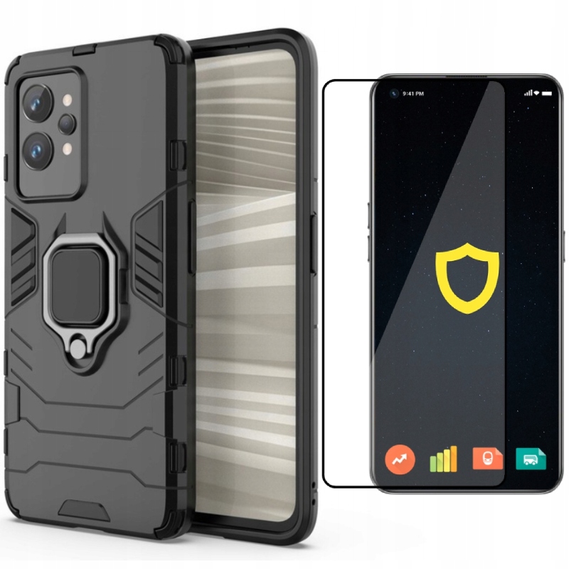 

Etui X-ring Pancerne Do Realme Gt 2 Pro Szkło