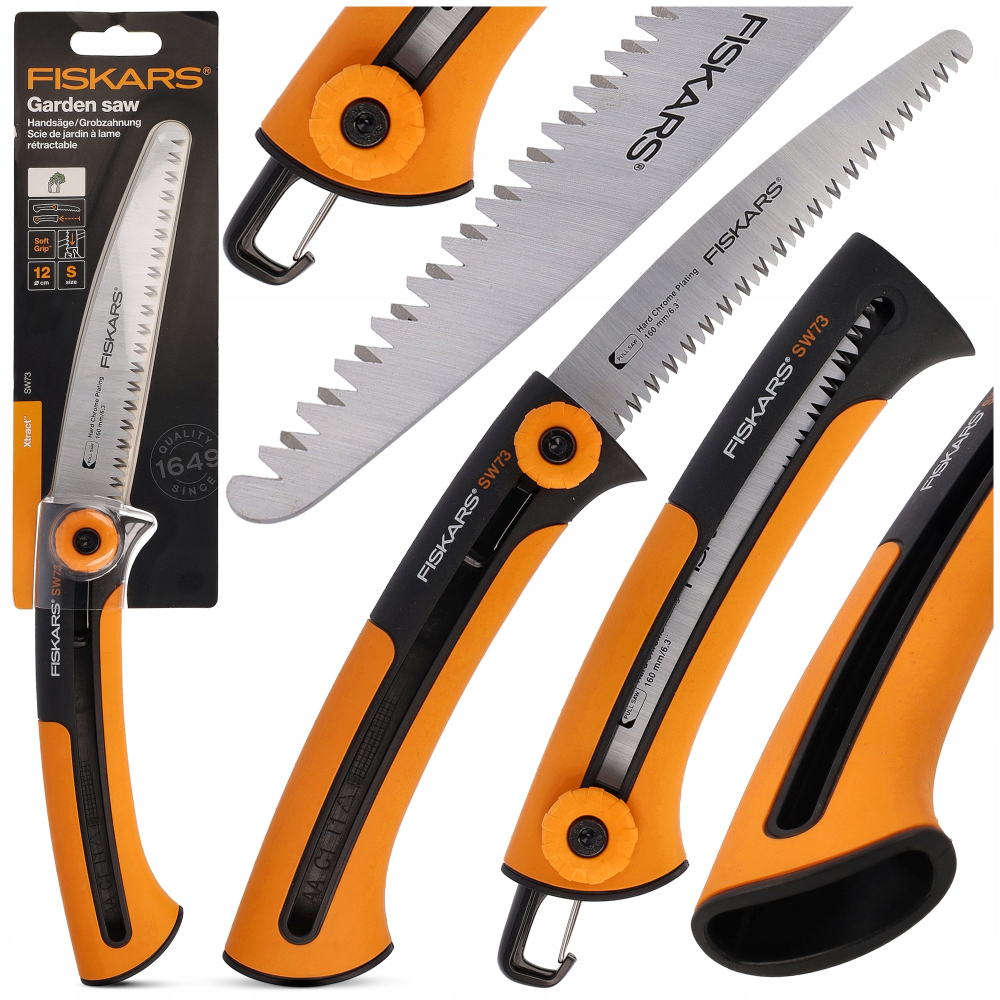 САДОВЫЙ ШАР ДЛЯ САДОВОГО ДЕРЕВА ОСТРЫЙ НОЖ FISKARS