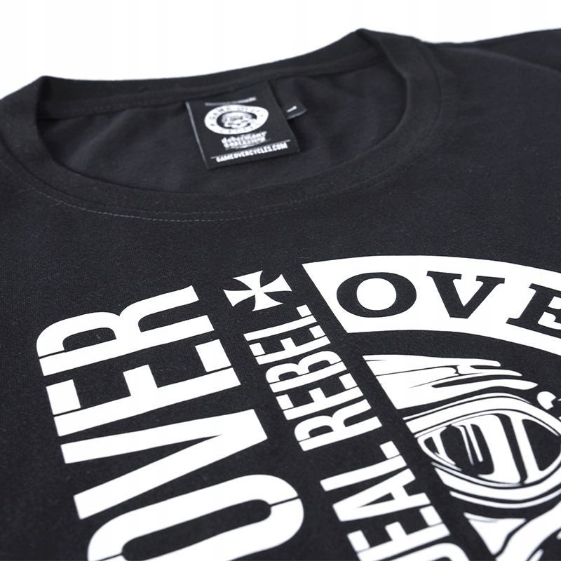 Koszulka męska GAME OVER CYCLES M Kolekcja 2022