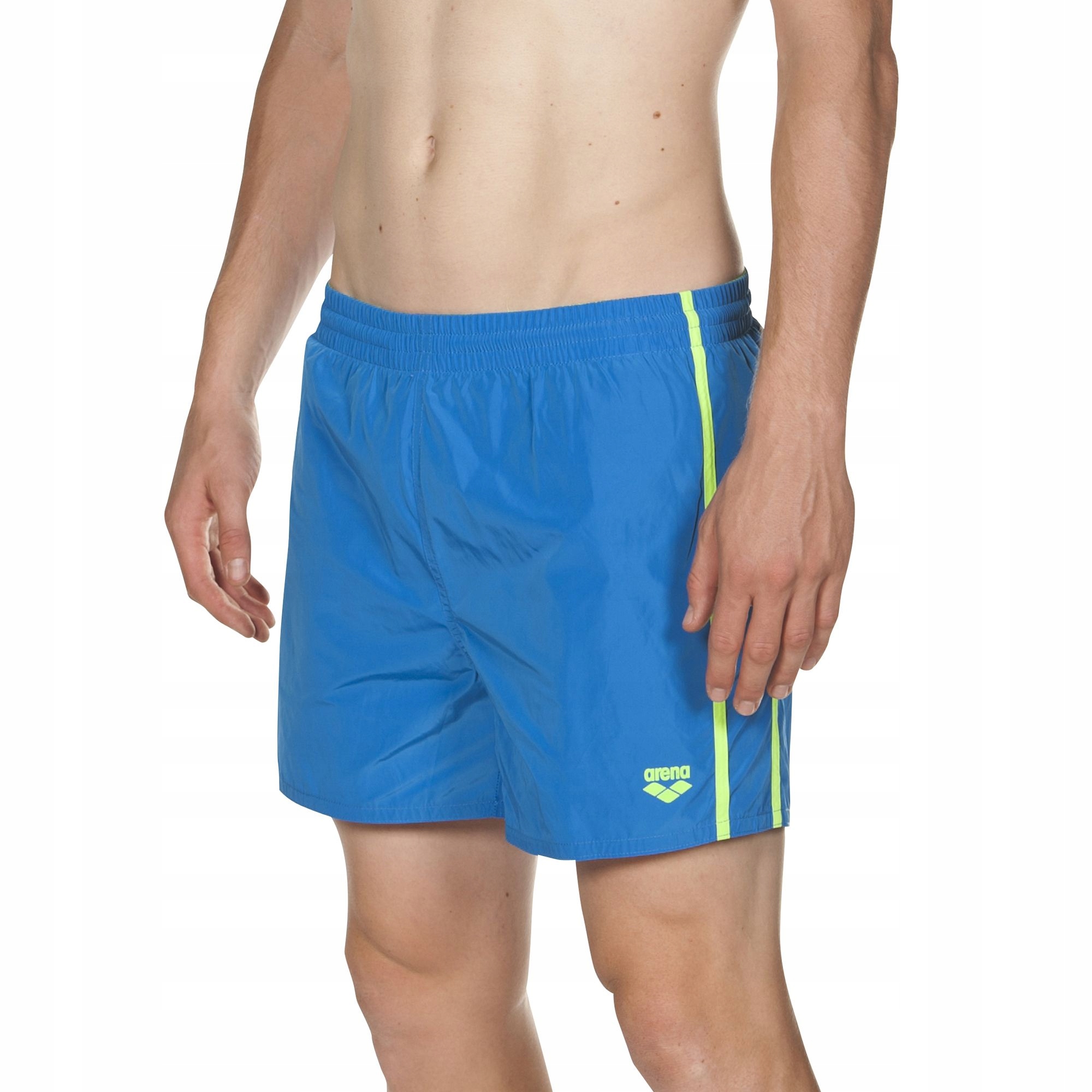 Męskie spodenki kąpielowe na basen szorty plażowe Arena Fundamentals r.M