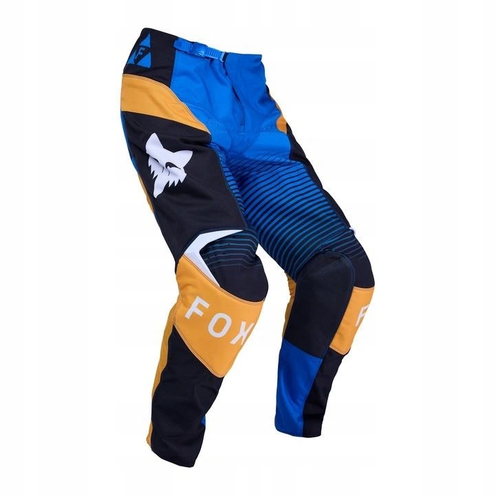 Pánske enduro nohavice Fox 180 Collect Blue modré Darčeky chrániče