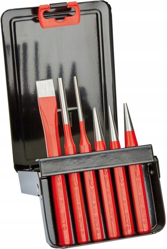 FORMAT Przebijaki Przecinak Punktak Wybijaki 6 szt