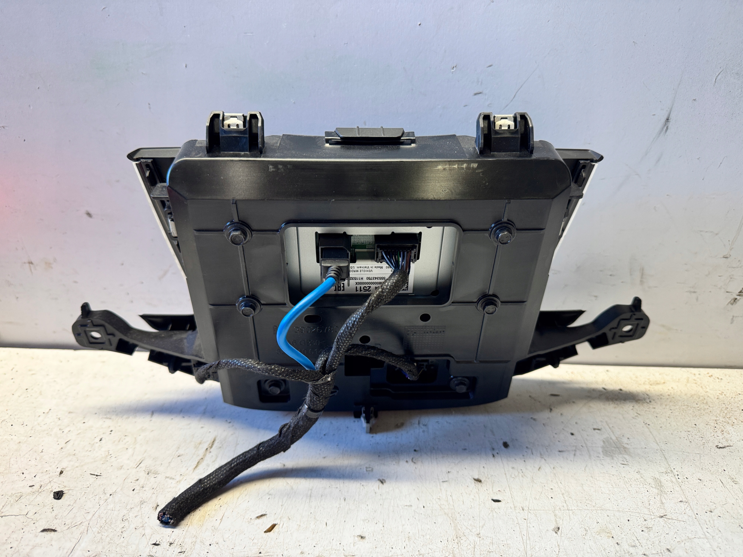 OPEL ASTRA K EKRAN display RADIA navigation devices 42342511 small