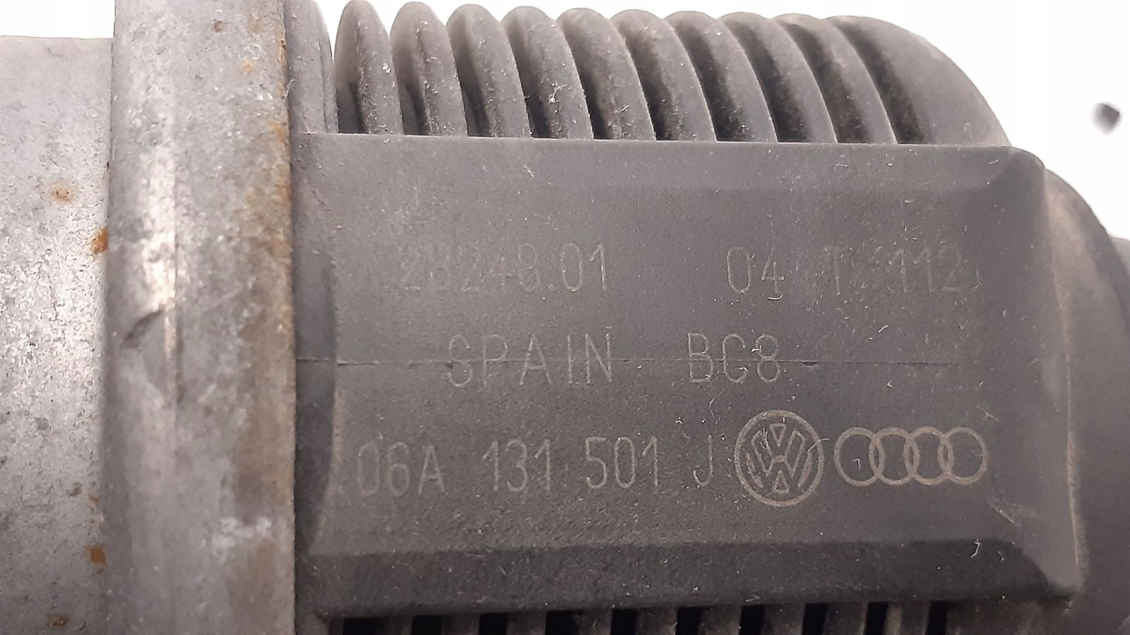 egr ventil Audi A3 8P 1,6 MPI
