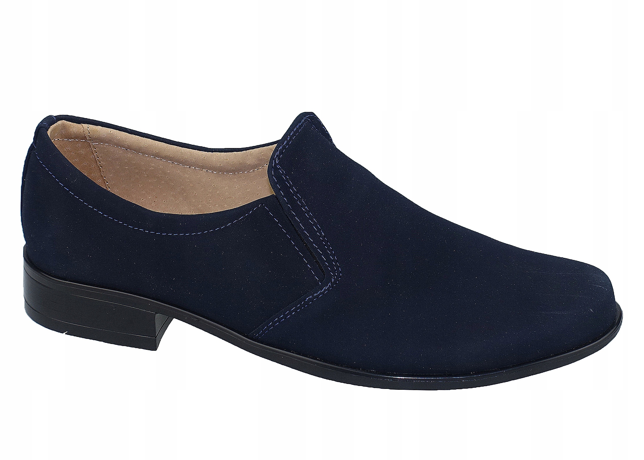 

Mokasyny Chłopięce Półbuty Wsuwane Do Komuni