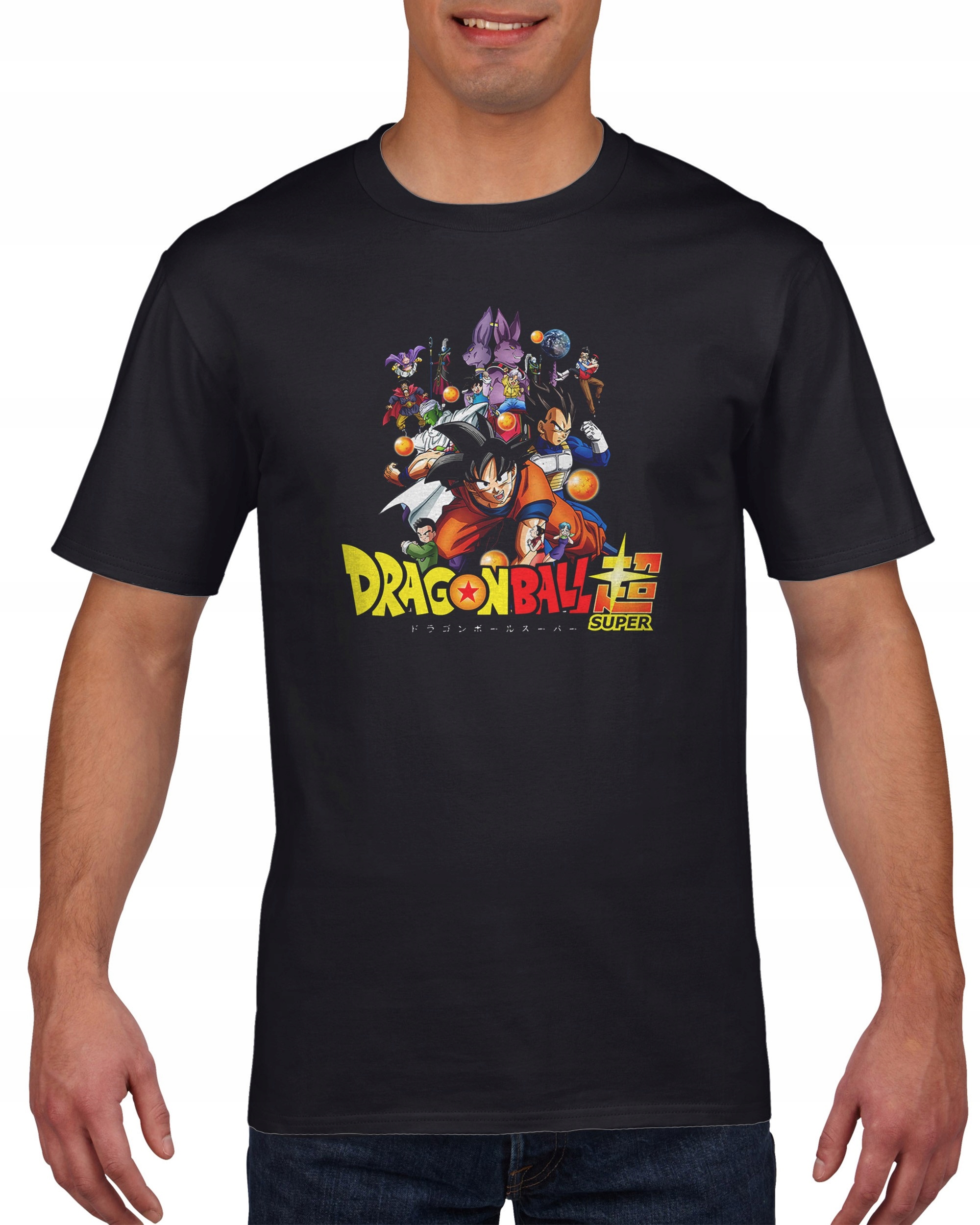 

Koszulka męska Dragon Ball Z c XXL