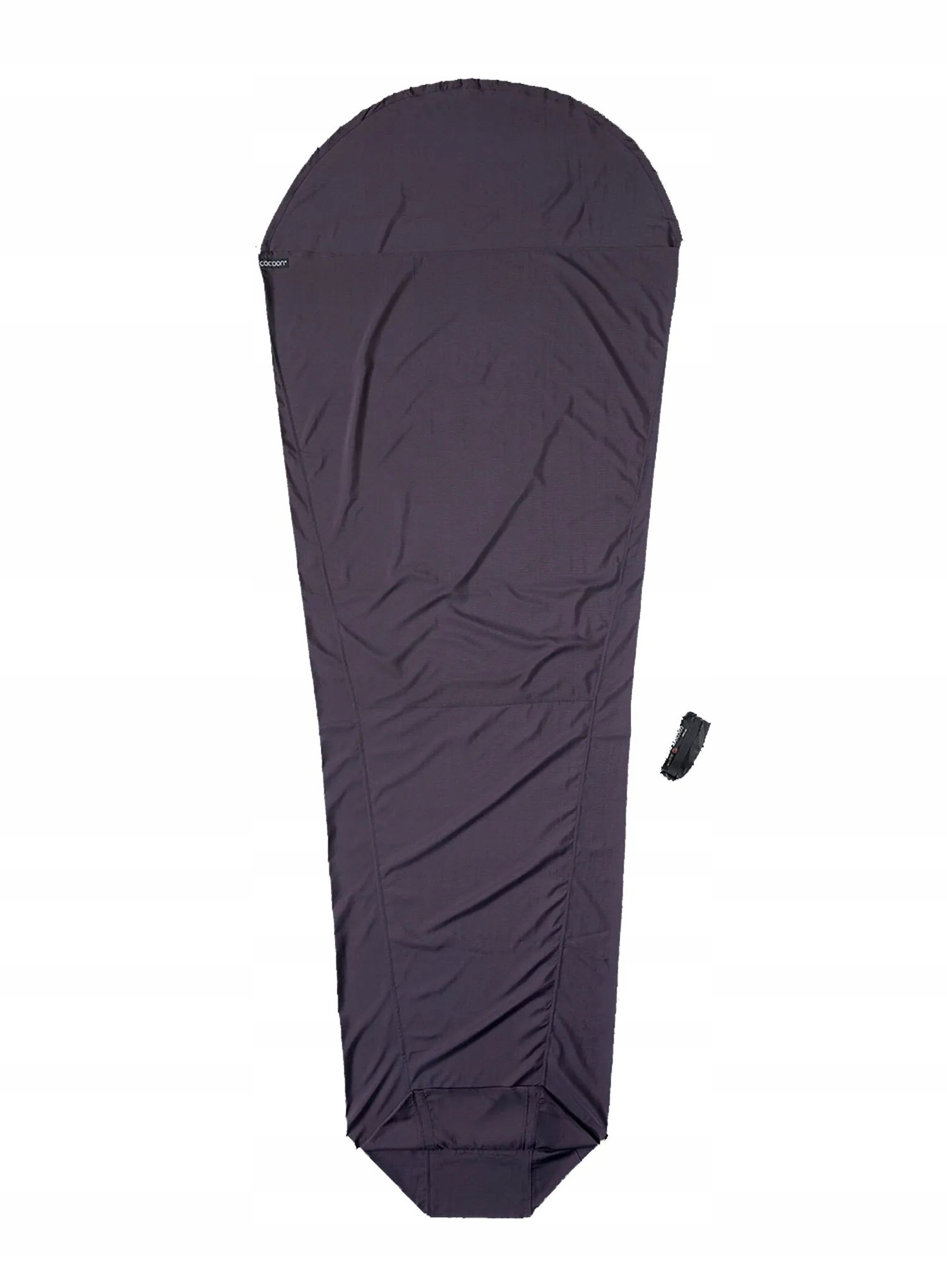 Vložka do spacáku Cocoon MummyLiner Thermolight Silkweight volcano grey