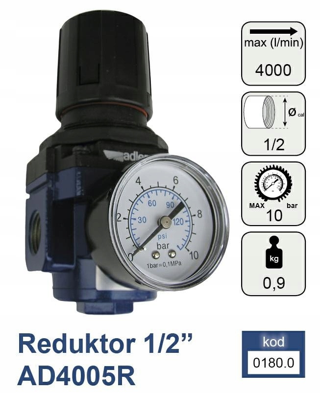 ADLER REDUKTOR 1/4 AD4005R