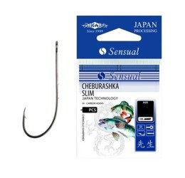Haczyk Sensual Cheburashka Slim 4/0 op.7szt Mikado