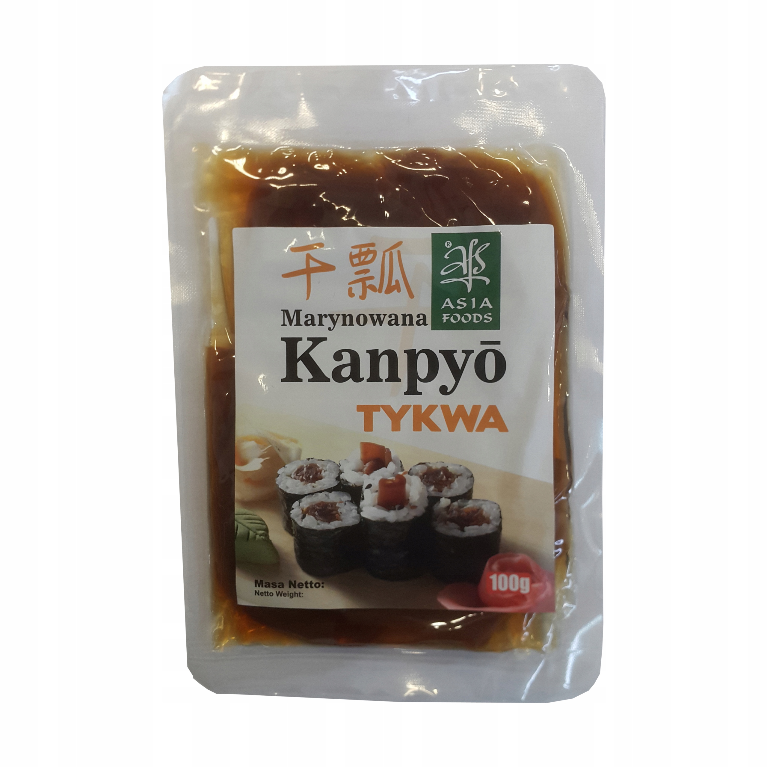 

[ko] Kanpyo Kampyo tykwa marynowana 100g Do Sushi!