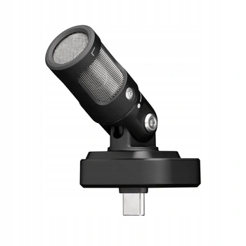Shure MV88+ Usb-c – stereofonní mikrofon pro chytré telefony a počítače