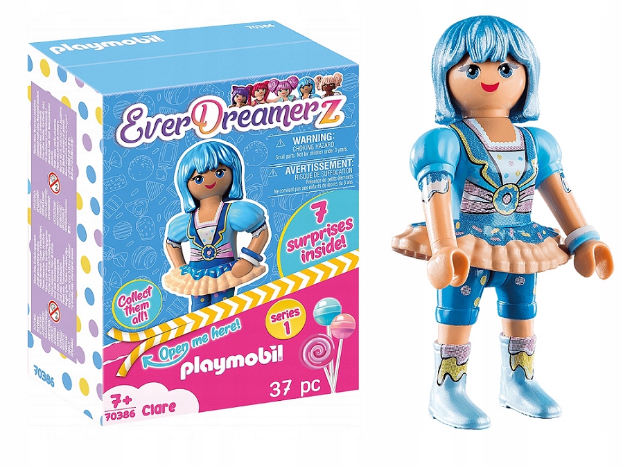 PLAYMOBIL EVERDREAMERZ 70386 CLARE CANDY WORLD