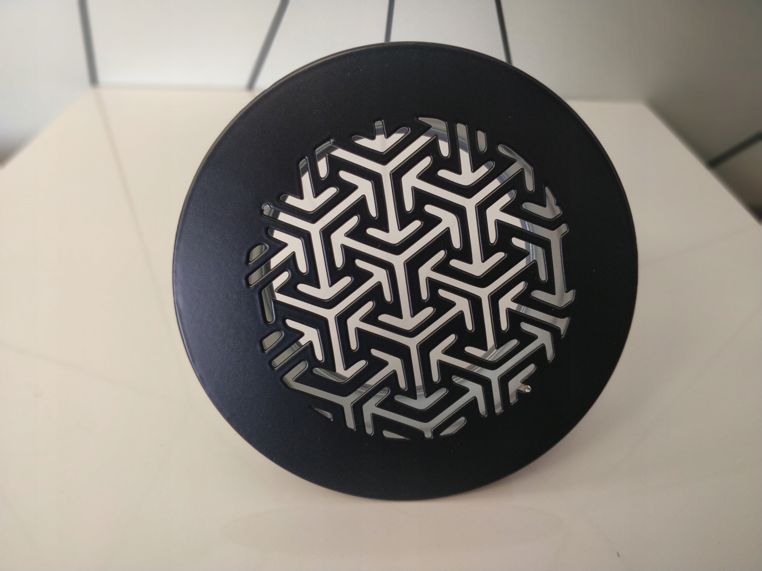 KRATKA WENTYLACYJNA DO REKUPERACJI ANEMOSTAT 125mm Kolor dominujący inny