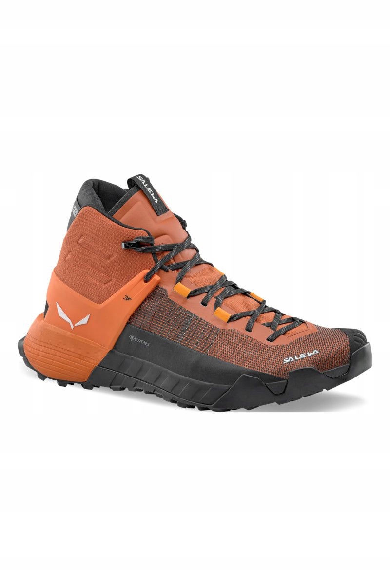 Salewa Pánské trekové boty Wildfire Nxt Mid Gtx oranžové UK_11_46
