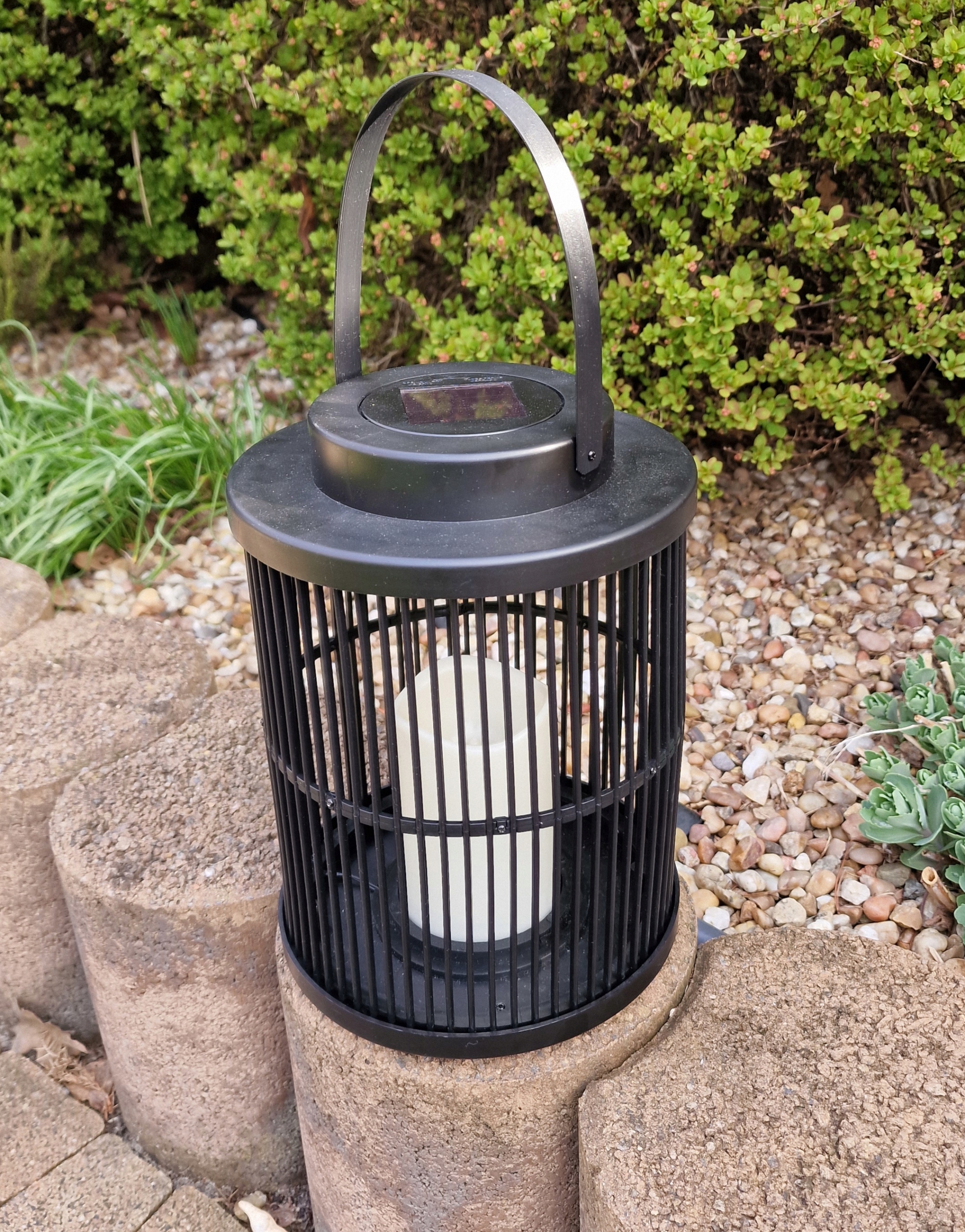 LAMPKA SOLARNA LED OGRODOWA LAMPION LATARENKA ŚWIECZKA Certyfikat CE