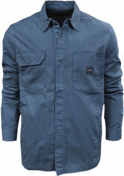 

Lee Koszula Relaxed Fit Overshirt teal M/L