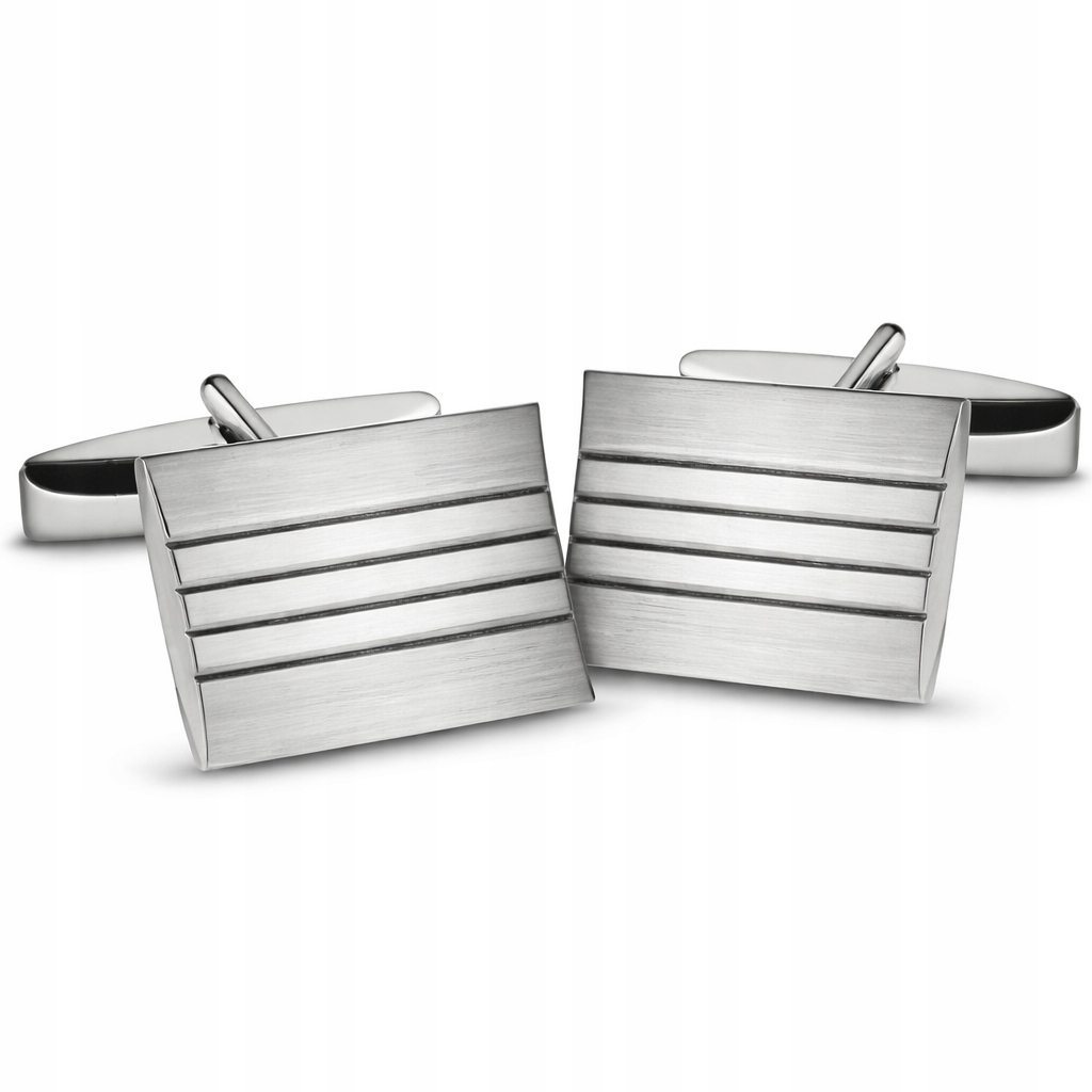 Stříbrné manžetové knoflíčky Ag 925 SP025 Gravírování bonus