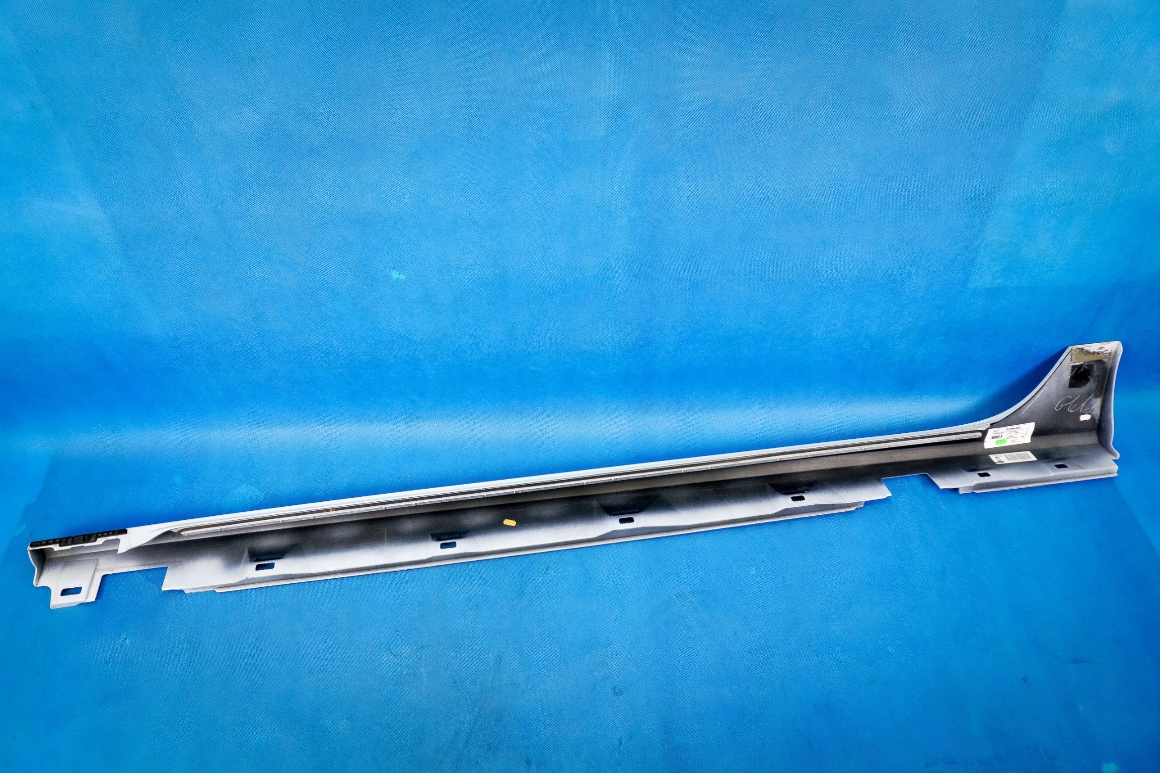 cap threshold right Audi A7 4G8 Lift 4G8853856J LS9R