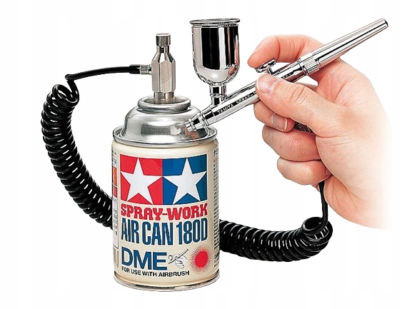 Airbrush Spray-Work Hg Jednočinná sada airbrush (180D) Tamiya 74525