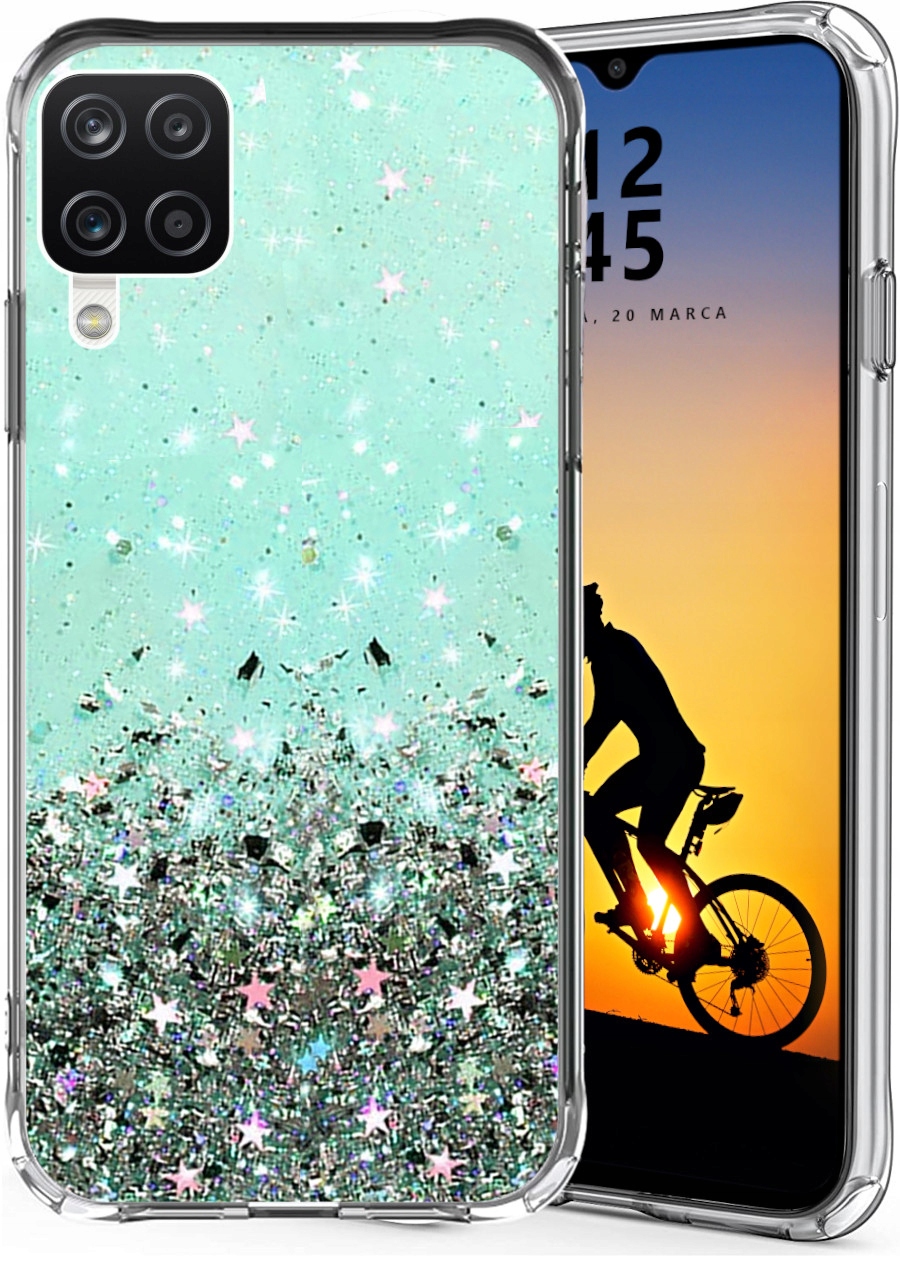 

Etui Case Brokat Kolor Do Samsung A12 M12