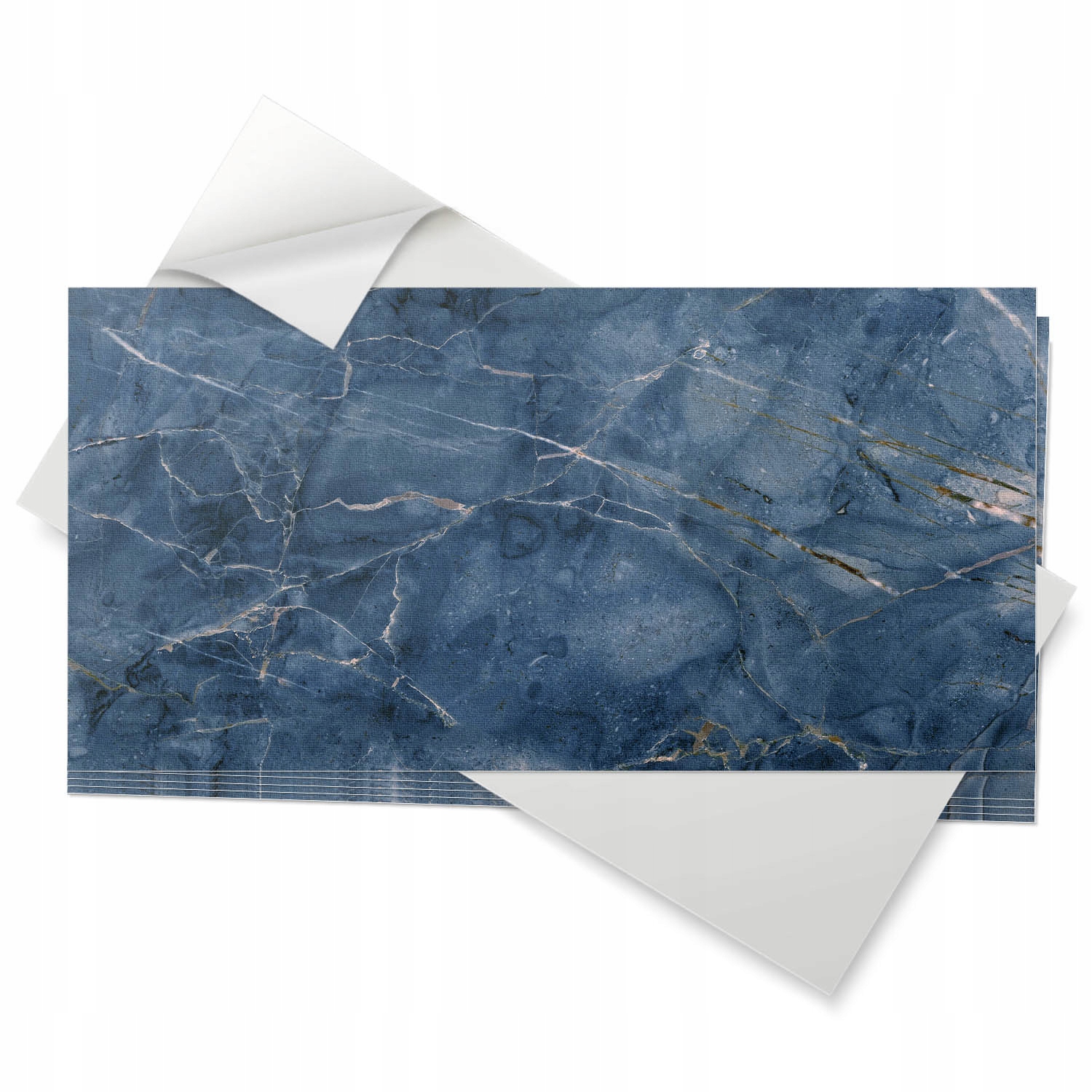Balíček Pvc vinylových dlaždic 6 ks 60x30 cm Vzor přírodního kamene
