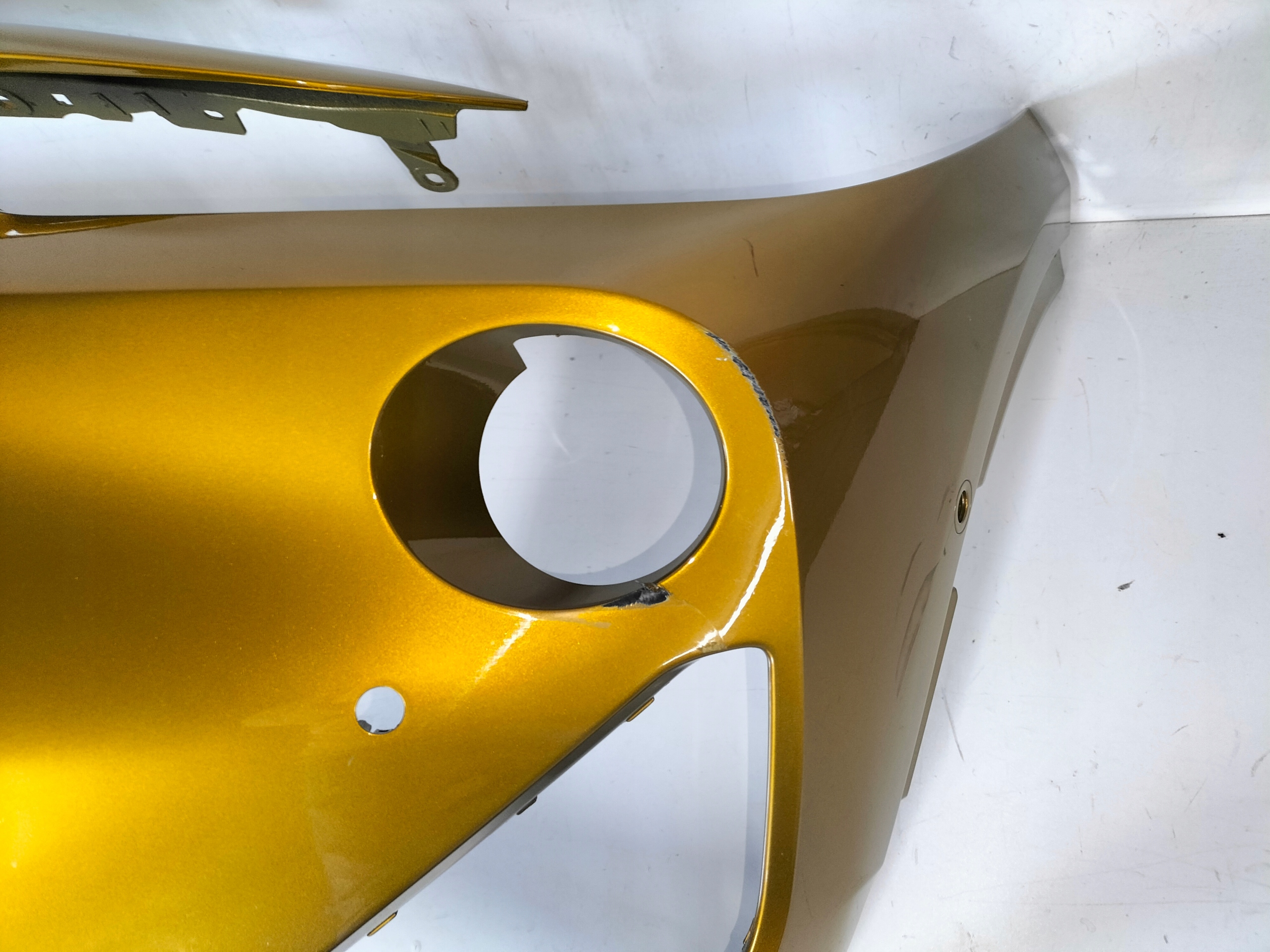 front bumper front BMW X2 F39 18- m-packet X-DRIVE