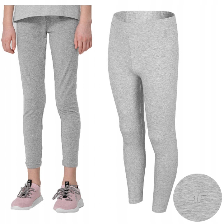 

Legginsy Dziewczęce 4F Getry Leginsy Bawełna 134