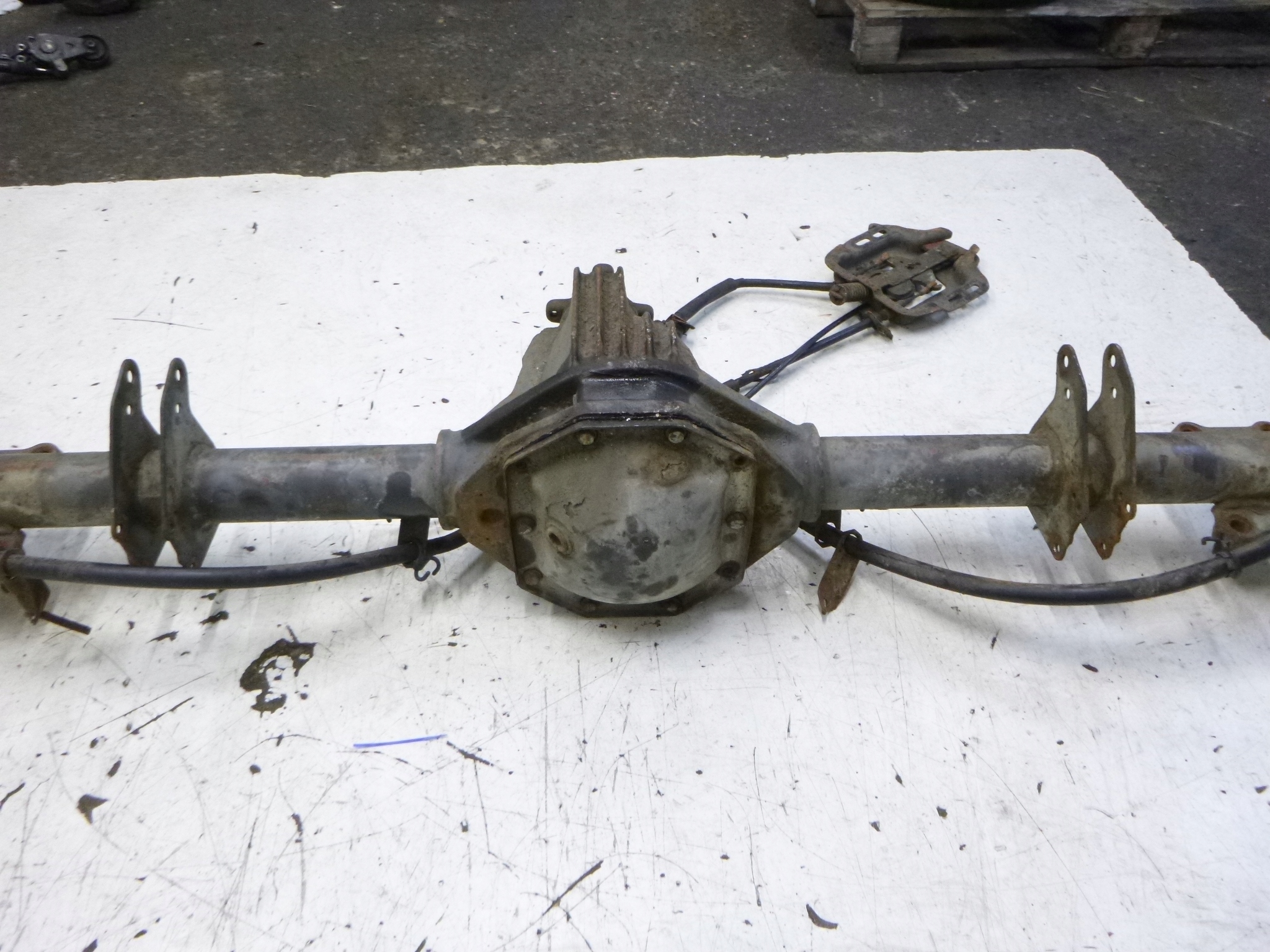differential rear axis complete Mercedes Sprinter 2.9d 1999r. przelozenie 34:7