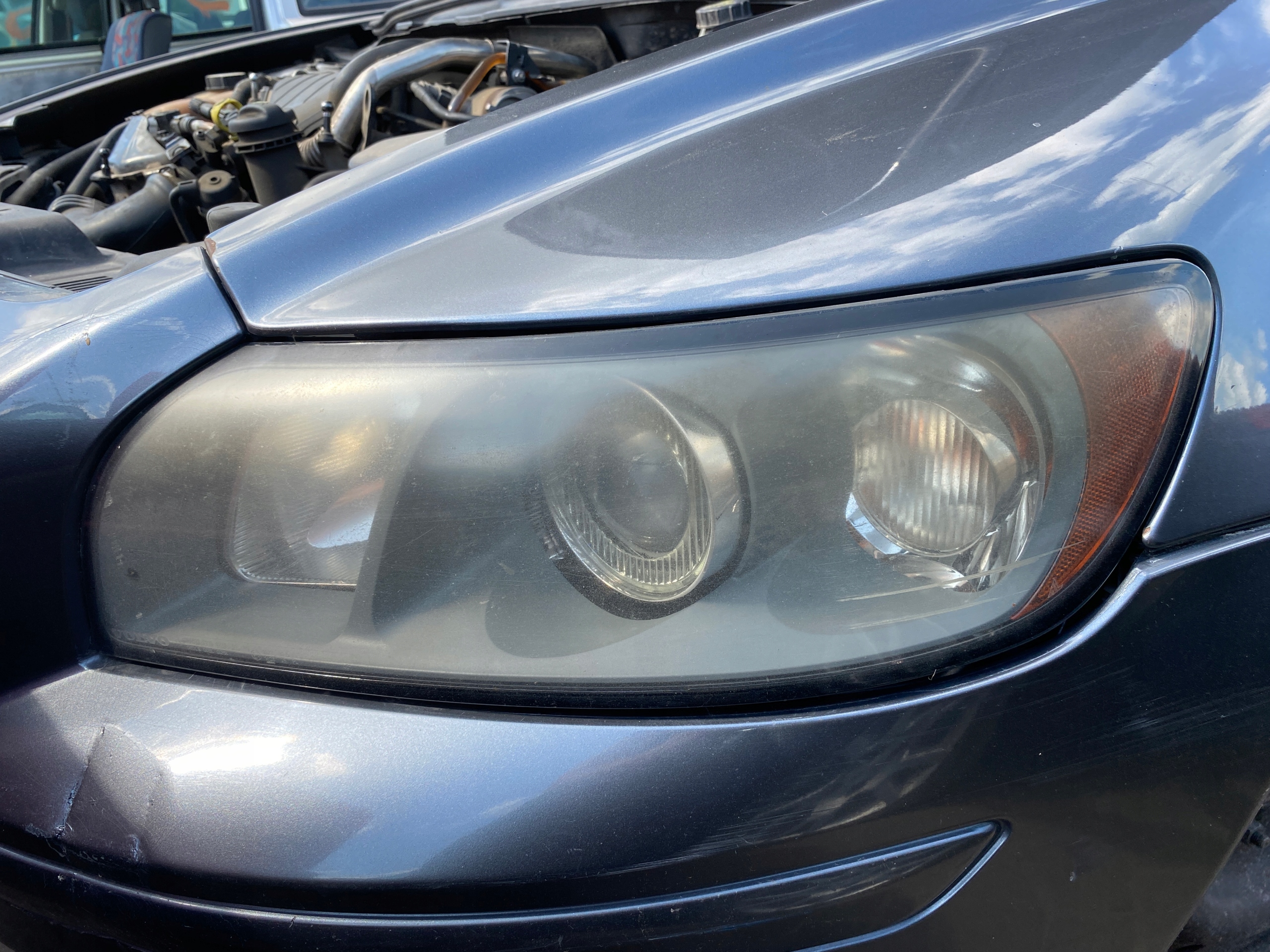 REFLEKTOR light left front front VOLVO V50 2 II 04-10