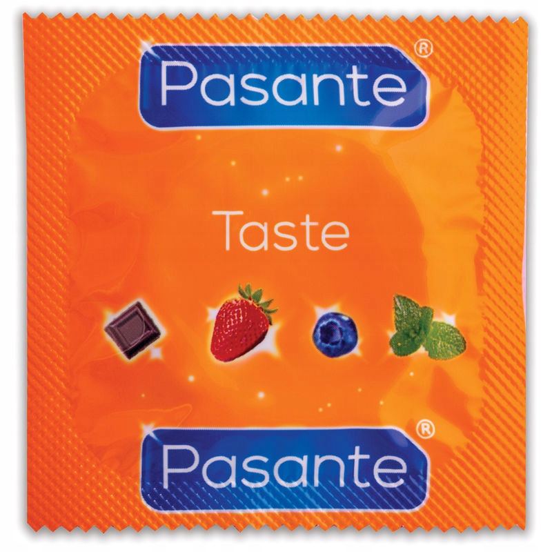 

Prezerwatywy Pasante Flavour Smakowe 16szt