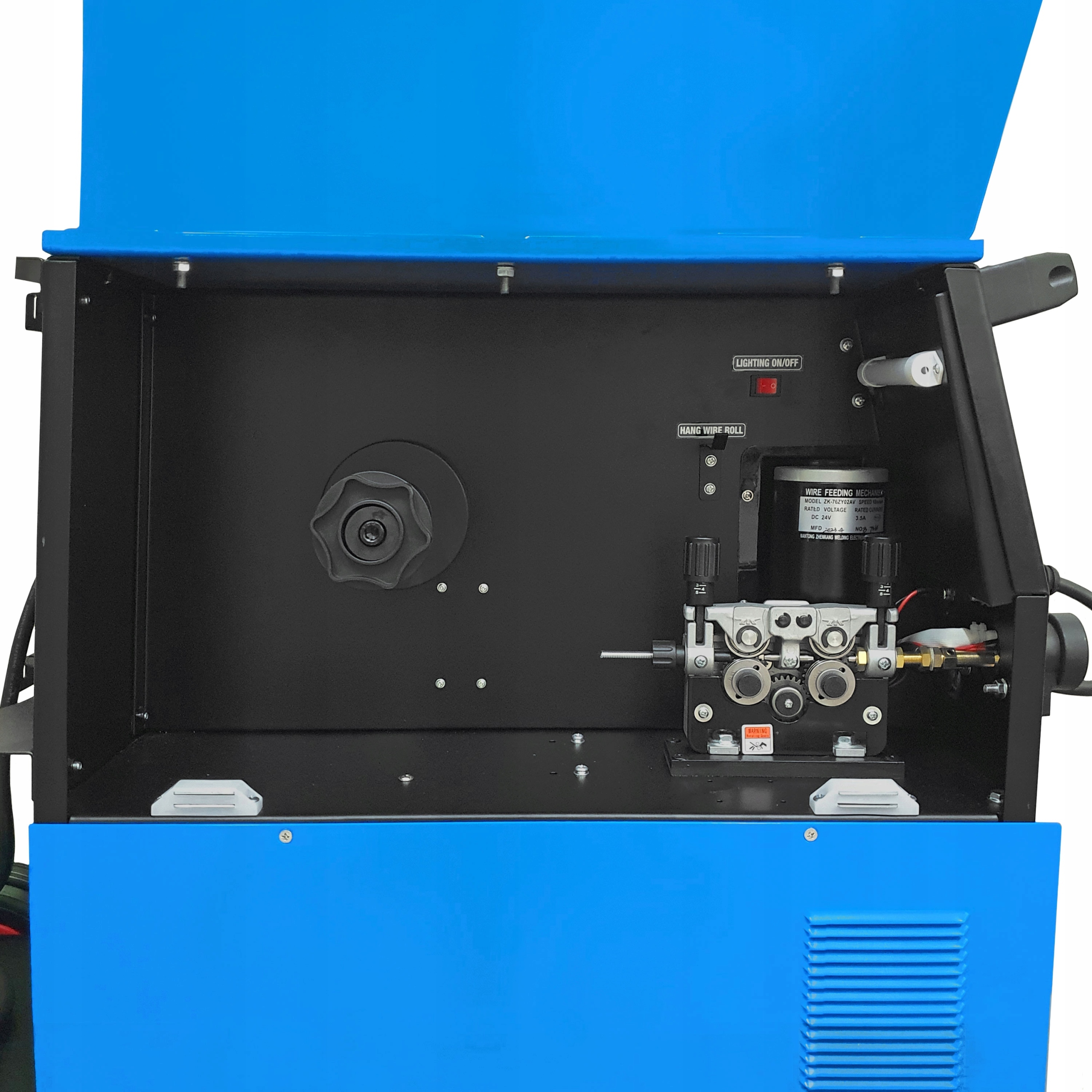 SPAWARKA migomat MIG MAG 250A Lutospawanie 2T 4T AC 36V SHERMAN 261M ZESTAW Zakres spawania 50.0-250.0 A