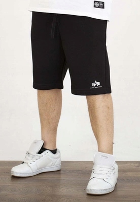Kraťasy Alpha Industries Basic Small Logo II černé