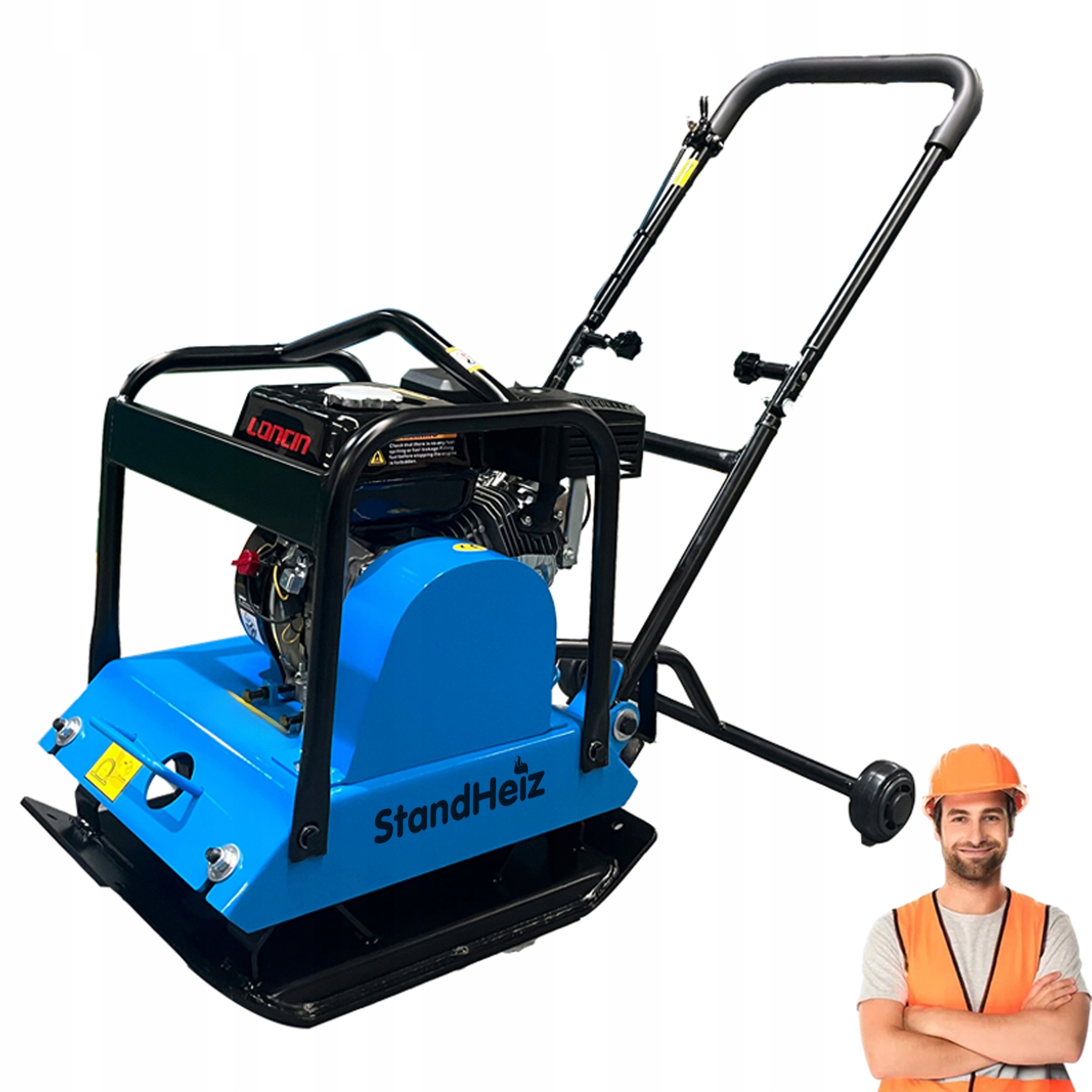 Desková Zhutňovačka Standheiz 90 Kg Loncin G200 KN16