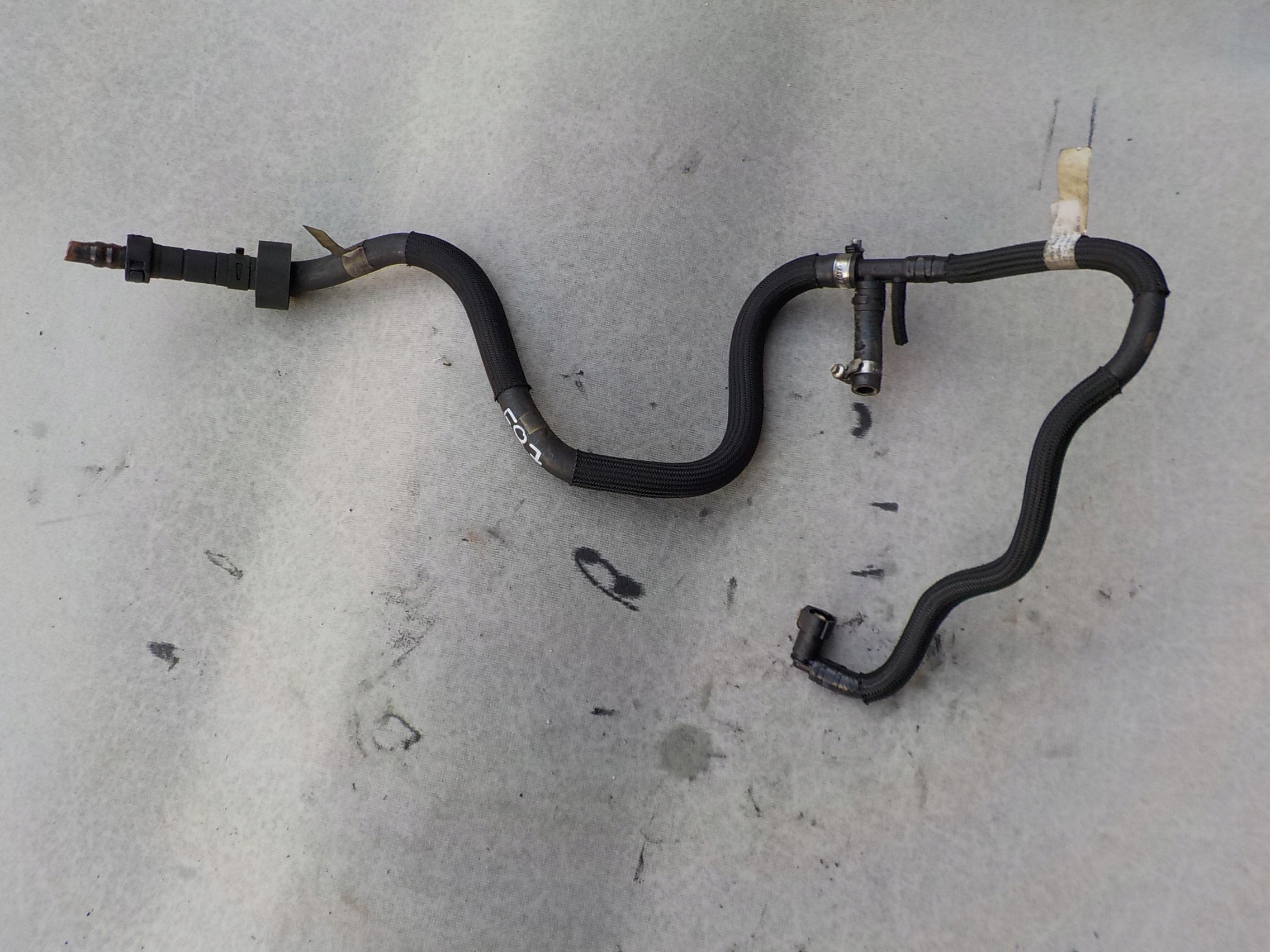 fuel line bmw e87 2,0 d 143km lift 2008r
