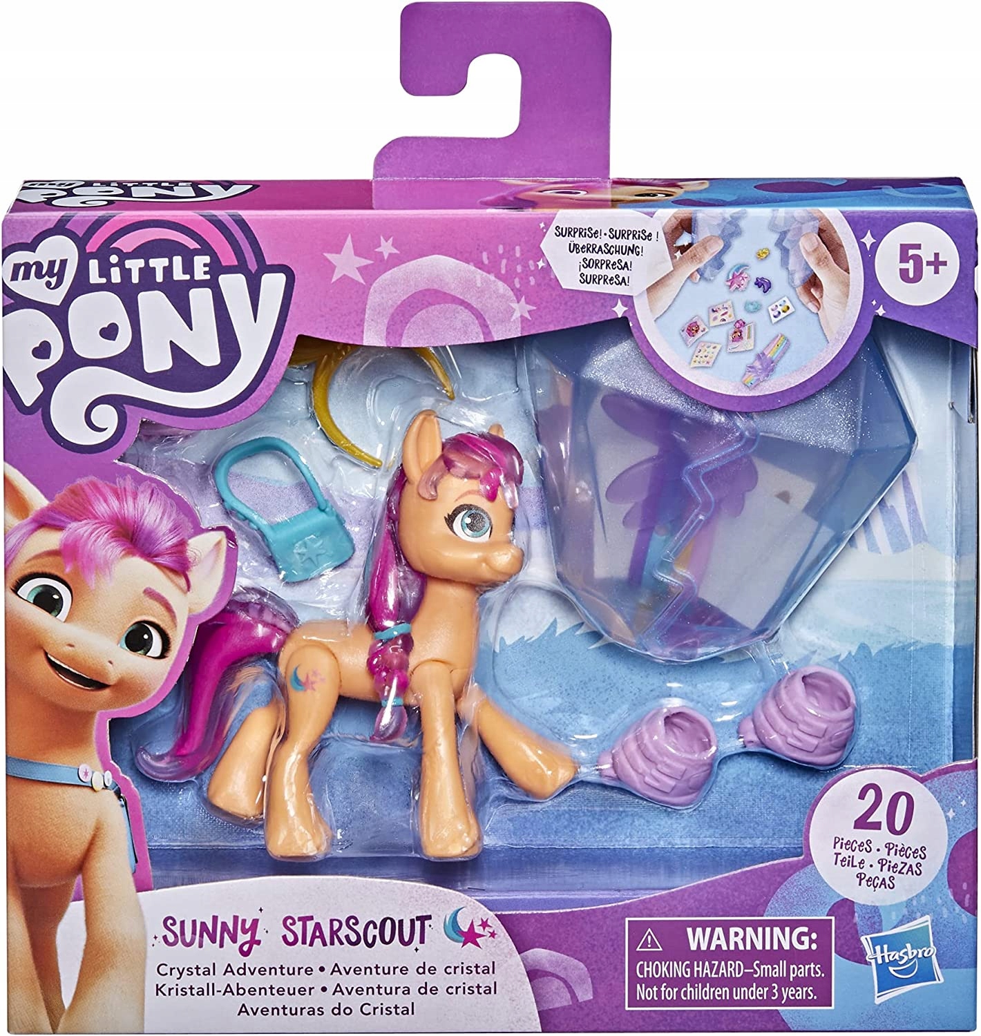 

My Little Pony Figurka Akcesoria Sunny Starscout