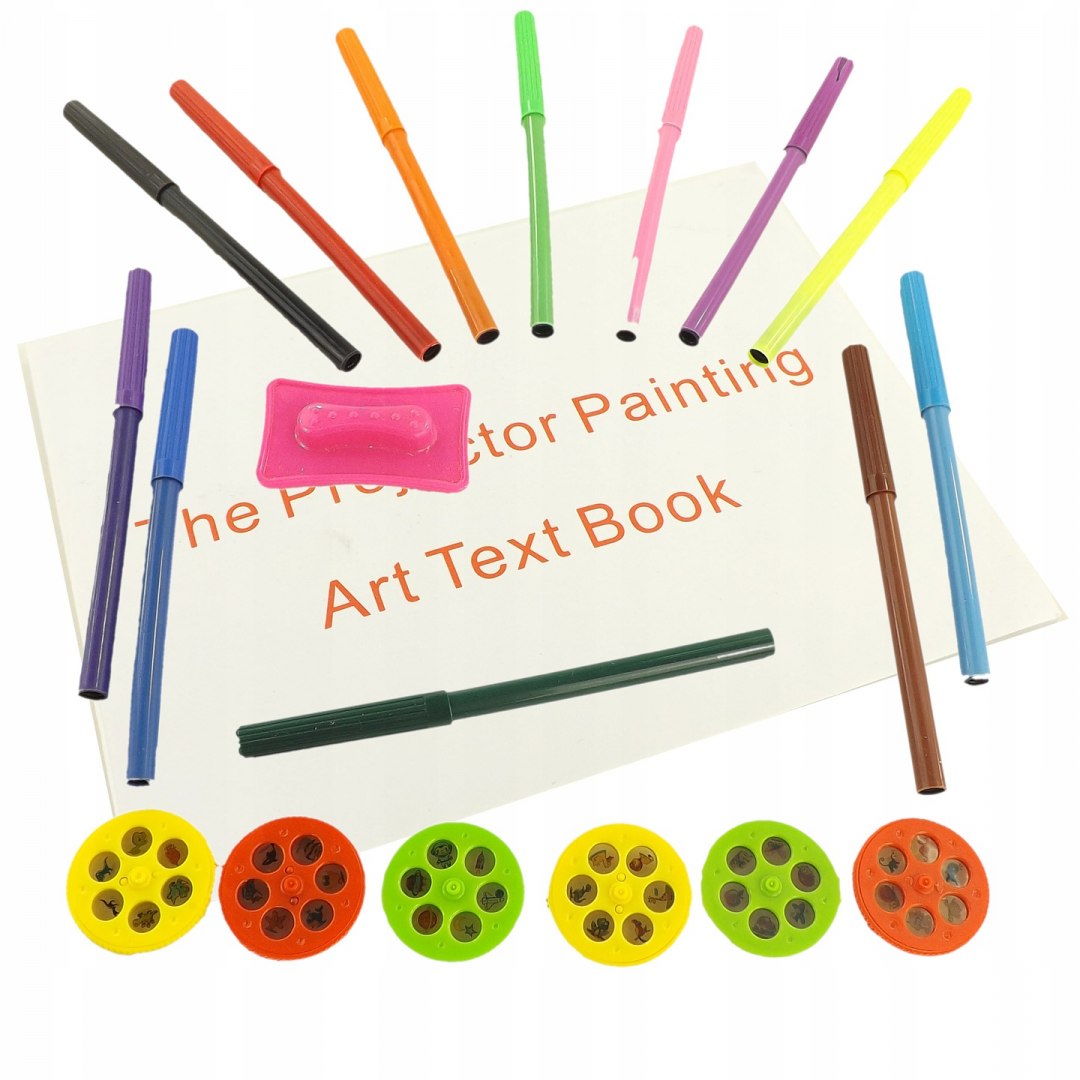 Projektor do rysowania rzutnik nóżki slajdy 8578R Szerokość produktu 28 cm