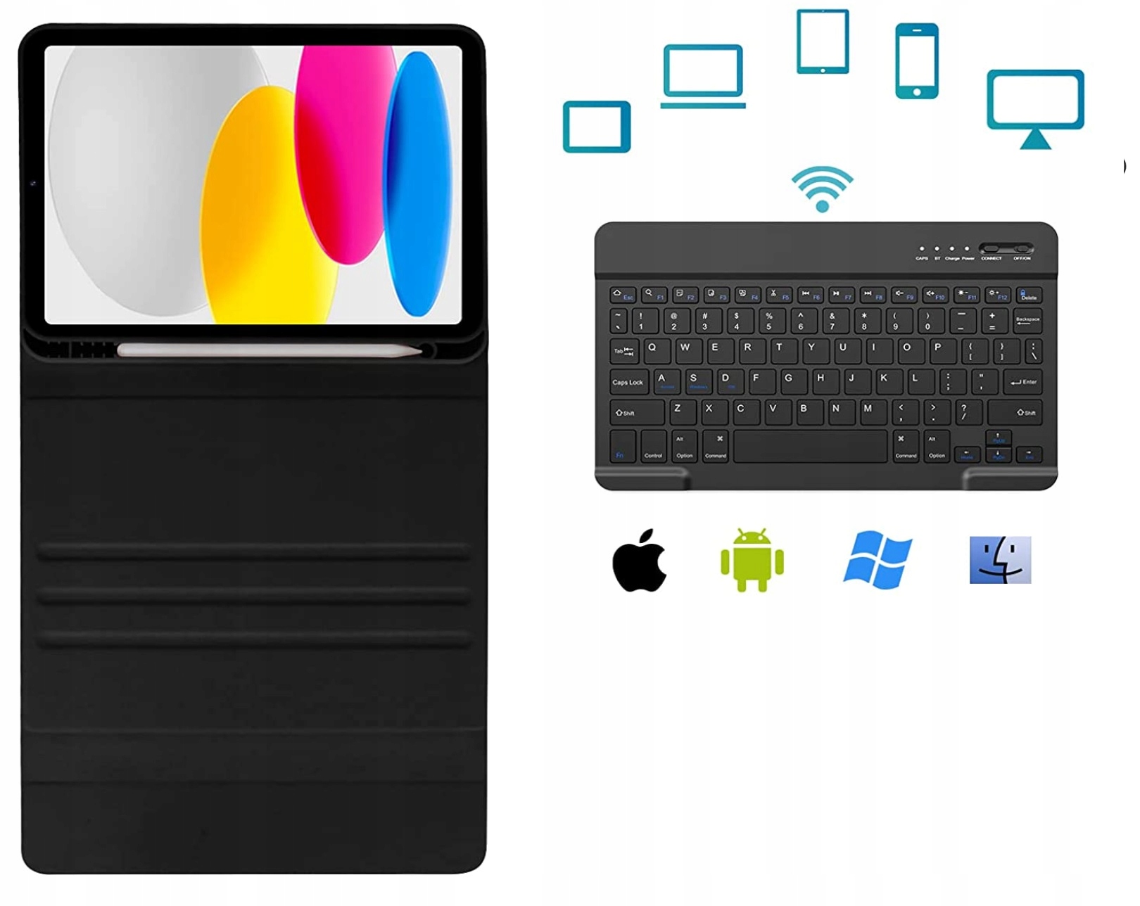 ETUI i KLAWIATURA do Apple iPad 10.9 10 GEN 2022 Producent EtuiTab